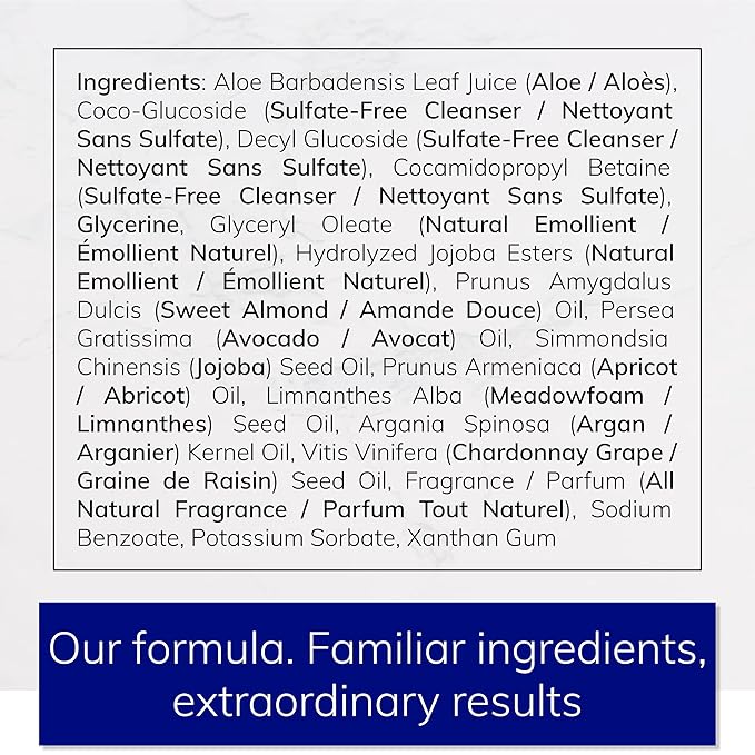 Natural Body Wash | Cleanse, Hydrate, Soften | Sulfate-Free Foaming Lather | Deep yet Gentle, Non-Drying Shower Gel | Handcrafted in Small Batches | All Skin Types incl. Sensitive Skin | Men & Women