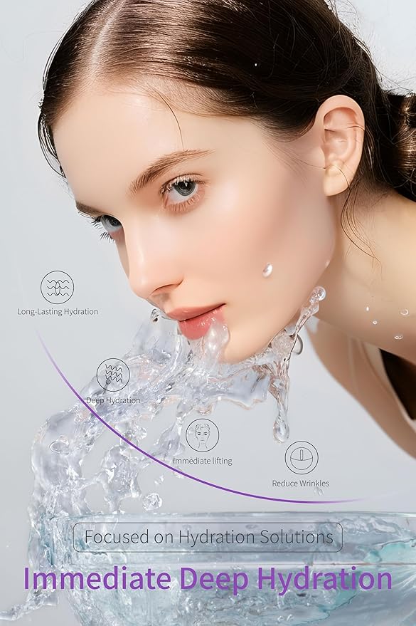 Hyaluronic Acid Powder,High Molecular weight,Cosmetic Grade,Suitable for all skin types,Deep Hydration,Eco-green DIY Skincare Formula