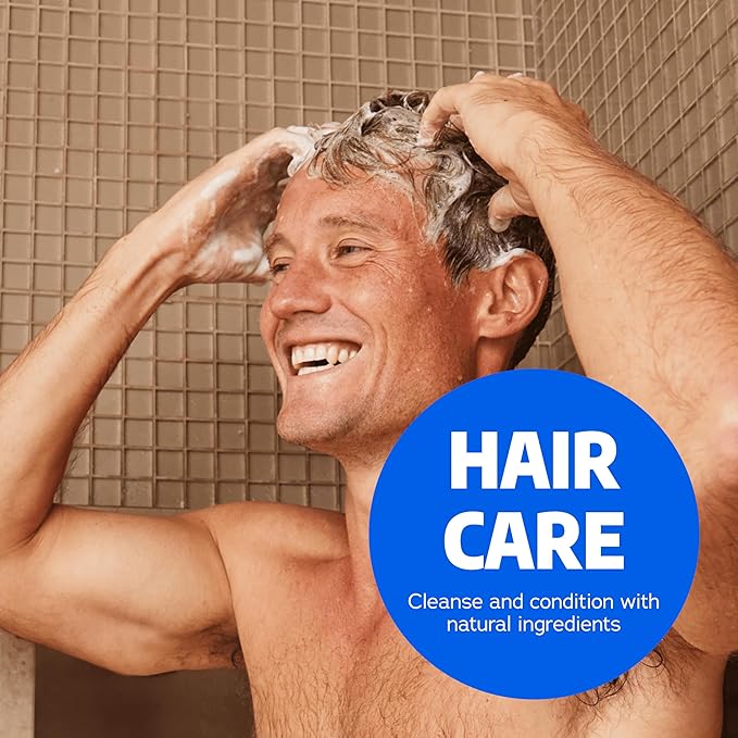 Dr. Squatch NEW Natural Body Wash and Hair Kit for Men Gift Set | No Paraben, Phthalate, Sulfate | Fresh Falls Body Wash (14 oz, 2-Pack), Shampoo (8 fl oz) & Conditioner (11.5 fl oz)