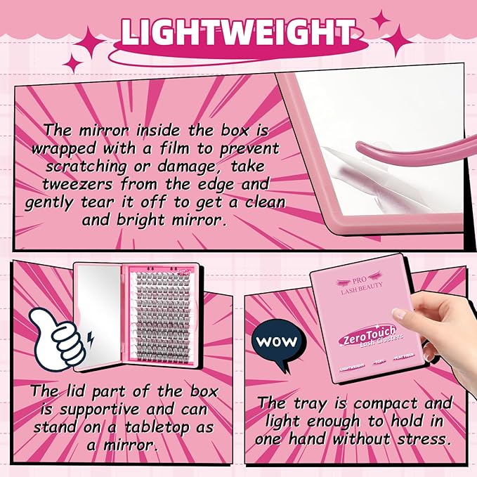 Lash Clusters, 120 Pcs Individual Cluster Lashes DIY Lash Extension Zero Downy-C-10-18mix Eyelash Clusters Volume Wispy Lashes Super Thin Band Reusable Soft & Comfortable(Downy-C-10-18 mix)