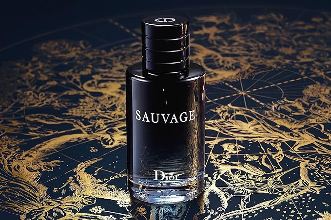 Dior Sauvage for Men Eau De Toilette, 3.4 Fl Oz