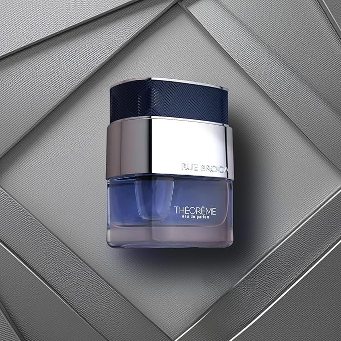 Theoreme Eau de Parfum Spray For Men, 3.0 Fl. Oz – Bold and Masculine Fragrance with Citrus, Amber, and Patchouli