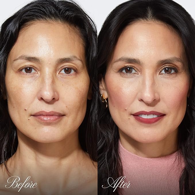 LAURA GELLER NEW YORK It's a Pink Thing Marbleized Makeup Collection - Limited Edition Blush & Lipstick Gift Set - Marbleized Baked Blush & Hydrating Lipstick - Perfect for Mother's Day Gifting