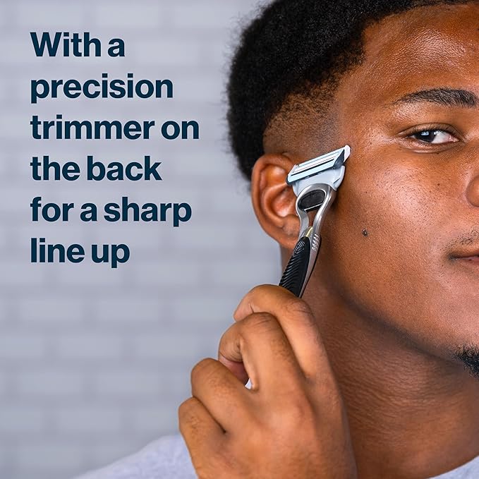 Gillette SkinGuard Men's Razor Blades, 8 Blade Refills