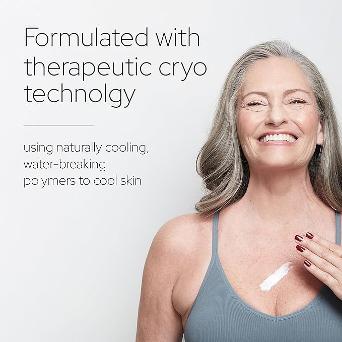 SiO Cryo Neck & Décolleté Cream - Firming & Smoothing Neck & Décolleté Treatment