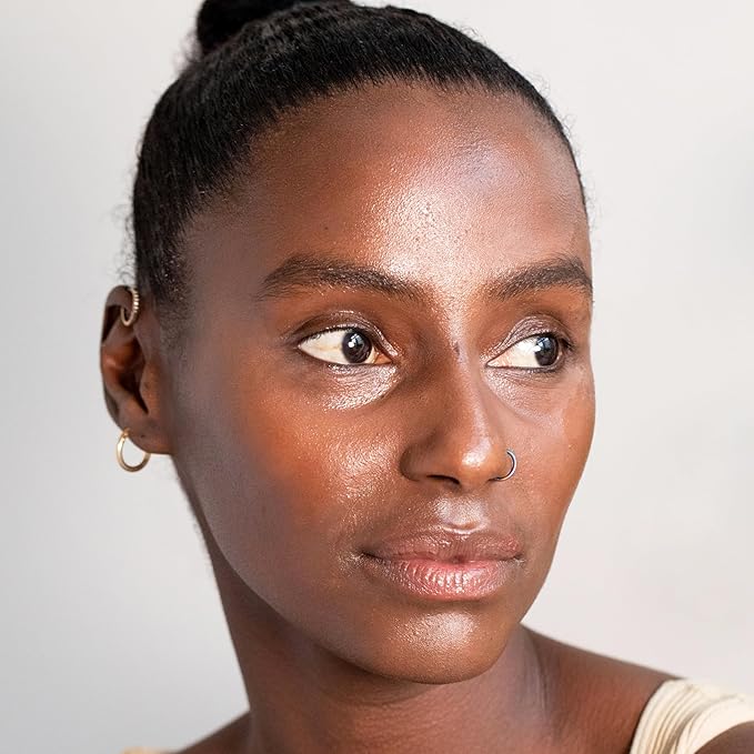 Ere Perez - Natural Arnica All-Cover Pot Concealer | Med-Full Coverage, Satin Finish, Calming, Nourishing | Vegan, Cruelty-Free, Clean Beauty (Dolce, 0.18 oz | 5 g)