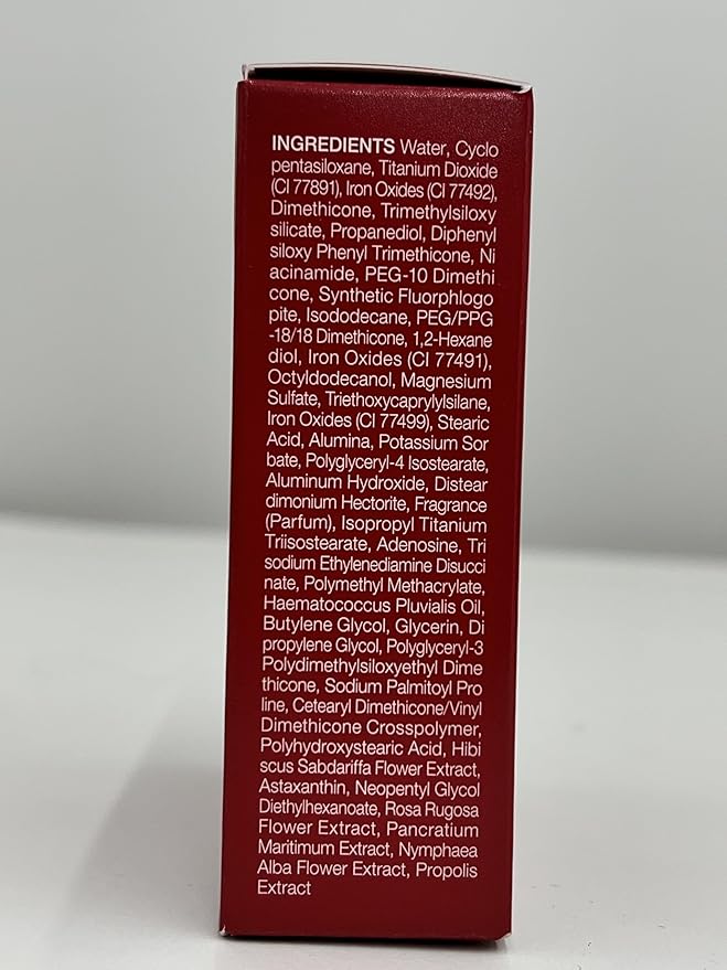 TIRTIR Mask Fit Red Cushion Foundation | Full coverage, Weightless, Skin fit, Satin Glow Finish, Korean Makeup Cushion Foundation (#33W Ginger, 0.63 Fl Oz)