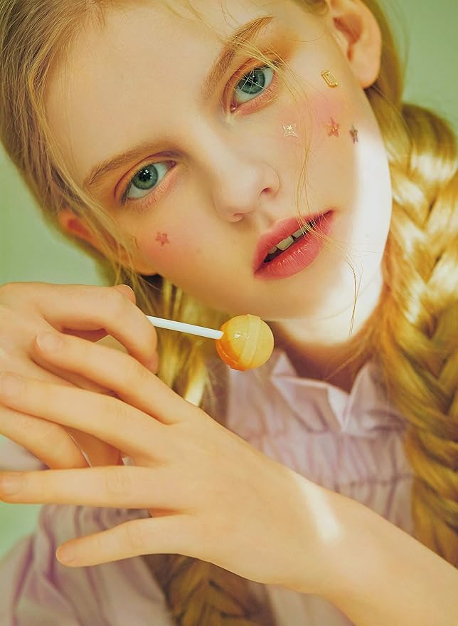 Berrybalm(Daily Purple), lip & cheek balm, multi blush, moisturizing and matte, highly pigmented, long lasting formula