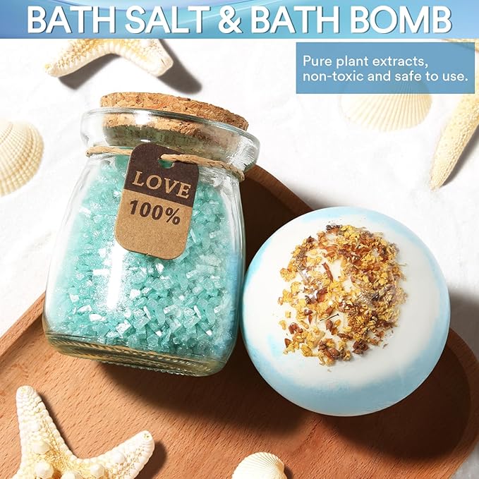 Self Care Gifts for Women, Get Well Soon Gifts Basket Care Package, Birthday Gifts Box for Women, Relaxing Bath Spa Gifts Set, Thinking of You Feel Better Gift for Her Mom Best Girl Friend Sister Wife