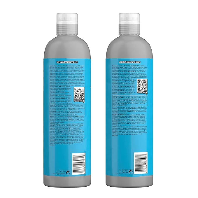 TIGI Bed Head Shampoo & Conditioner For Dry Hair Recovery With Prickly Pear Cactus Extract 2 x 25.36 fl oz