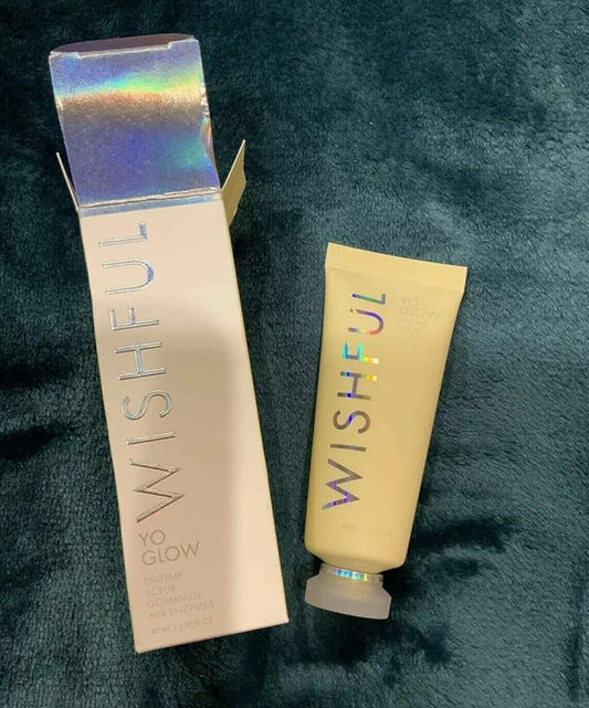 Mini Yo Glow AHA & BHA Facial Enzyme Scrub 1.35 oz/ 40 mL