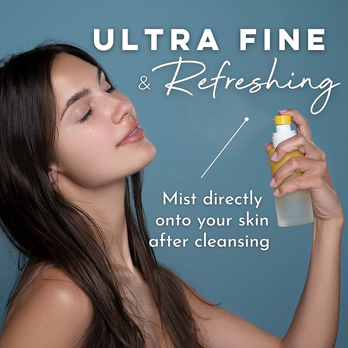 CLEAN SKIN CLUB Pineapple Glow Mist | Hyaluronic Acid + Peptides | Papaya + Coconut Extracts | Hydrating & Fortifying Face Spray | Vegan & Cruelty Free