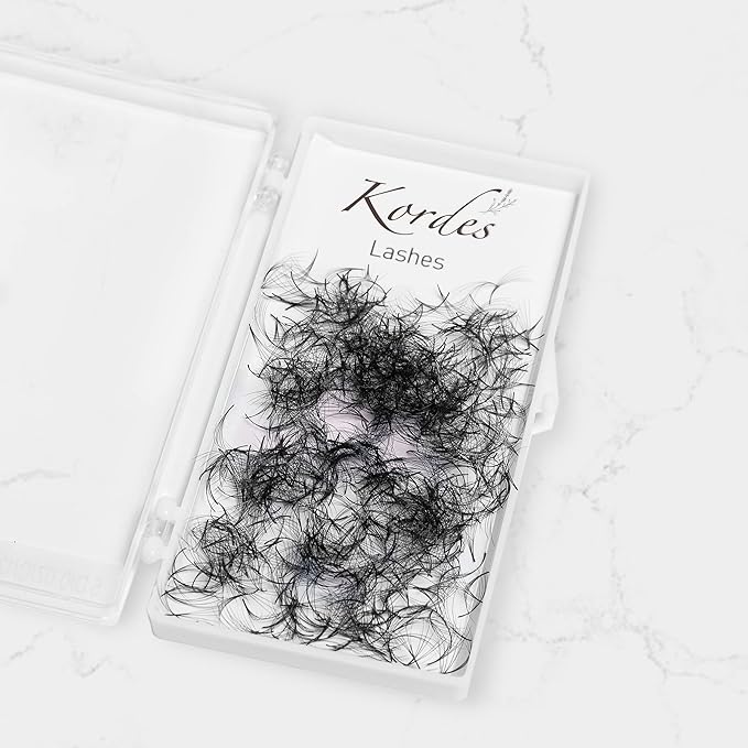 D Curl Premade Fans Lash Extensions Mix Size 8mm-17mm - Promade Volume Eyelash Extensions D Curl (5D 14mm)