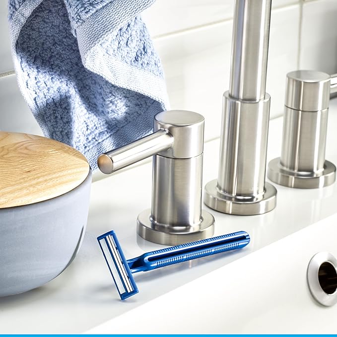 Gillette Sensor2 Fixed Men's Disposable Razor, 12 Count (Pack of 3)