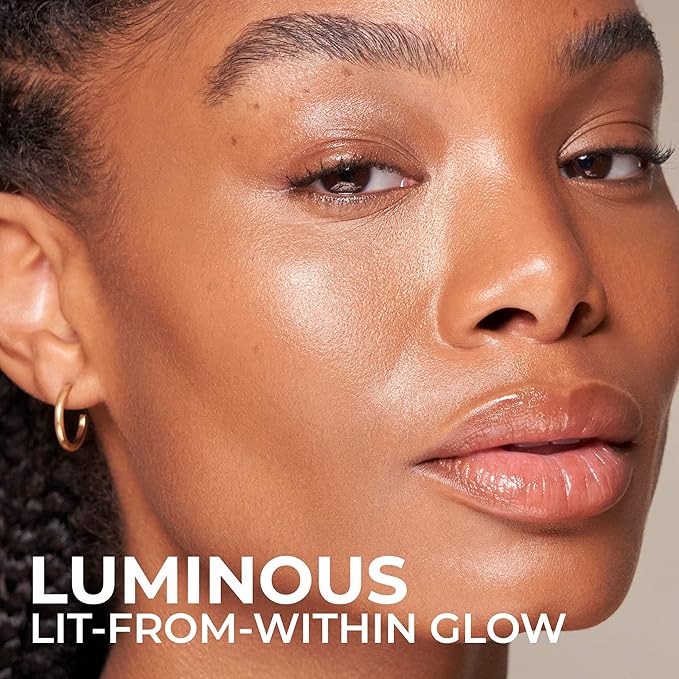 COVER FX Illuminating Setting Powder - Shade Light - Radiant Loose Makeup Finishing Powder - Lock in Makeup - Blurs Fine Lines - Full Size