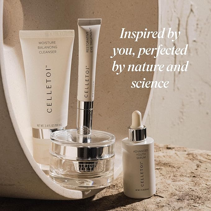 Isagenix Celletoi® Firming Cashmere Cream - Hydrating, Soothing, Dermatologist Tested - Gentle on Skin, Cruelty Free, Vegan - Infused with Hyaluronic Acid and Ceramides - Leaping Bunny Certified