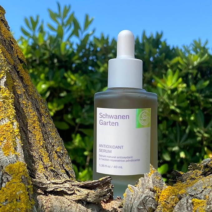 Antioxidant Serum for Glow Skin, Hydrating, Soothing, Centella Asiatica, Korean Skin Care 1.35oz / 40ml