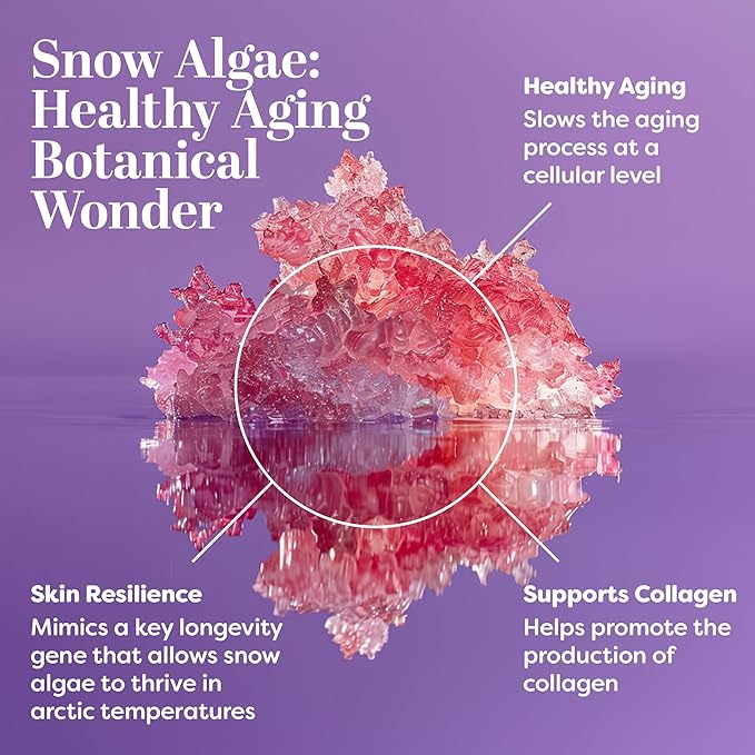 TruSkin Longevity Bakuchiol Serum – Rejuvenating Face Serum with Lingonberry Stem Cells & Snow Algae – Healthy Aging Gentle Retinol Alternative – Improves Appearance of Wrinkles, 1 fl oz