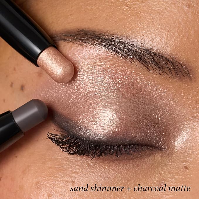 Julep Eyeshadow 101 Crème-to-Powder Eyeshadow Stick Palette-Style Creme-to-Powder 6 Piece Gift Set - Daylight