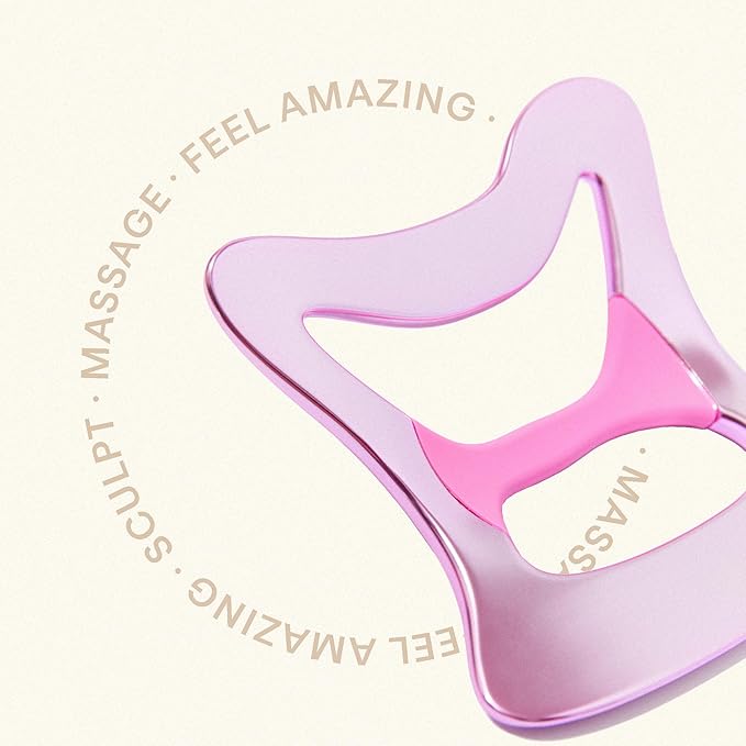 The Skinny Confidential Le Spoon Body Sculpting Tool - Muscle Scraper & Body Sculptor Massage Tool - Full-Body Treatment for Blood Flow & Circulation - Muscle Release Soothes Muscle Tension