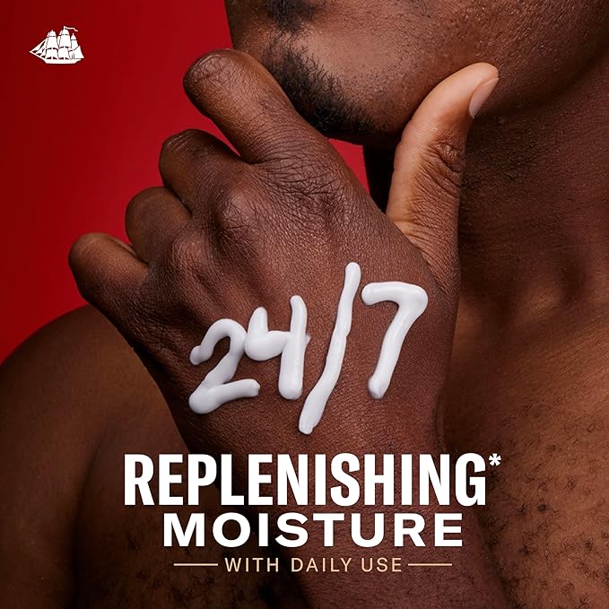 Old Spice Hand & Body Lotion for Men, Daily Hydration, 24/7 Hydration, 24/7 Replenishing Rich Moisture for Dry Skin, Lightweight Formula, Fiji with Coconut Oil Scent, 16 fl (Pack of 4)