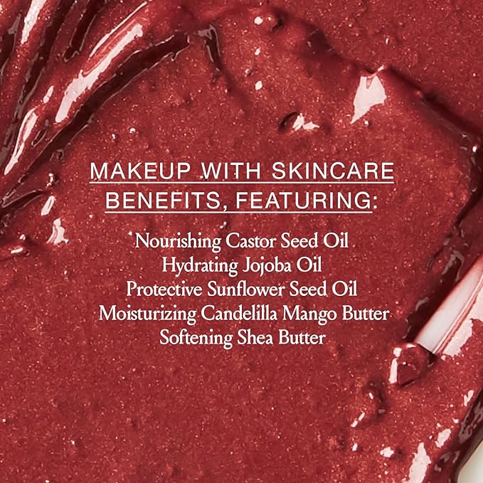 BOOM Beauty Boomstick Berry - All-in-One Cream Blush for Cheeks, Eyes & Lips - Long-Wearing, Blendable Makeup Blush Stick for Mature Skin - Cruelty-Free Lip Cheek Tint with Skincare Benefits