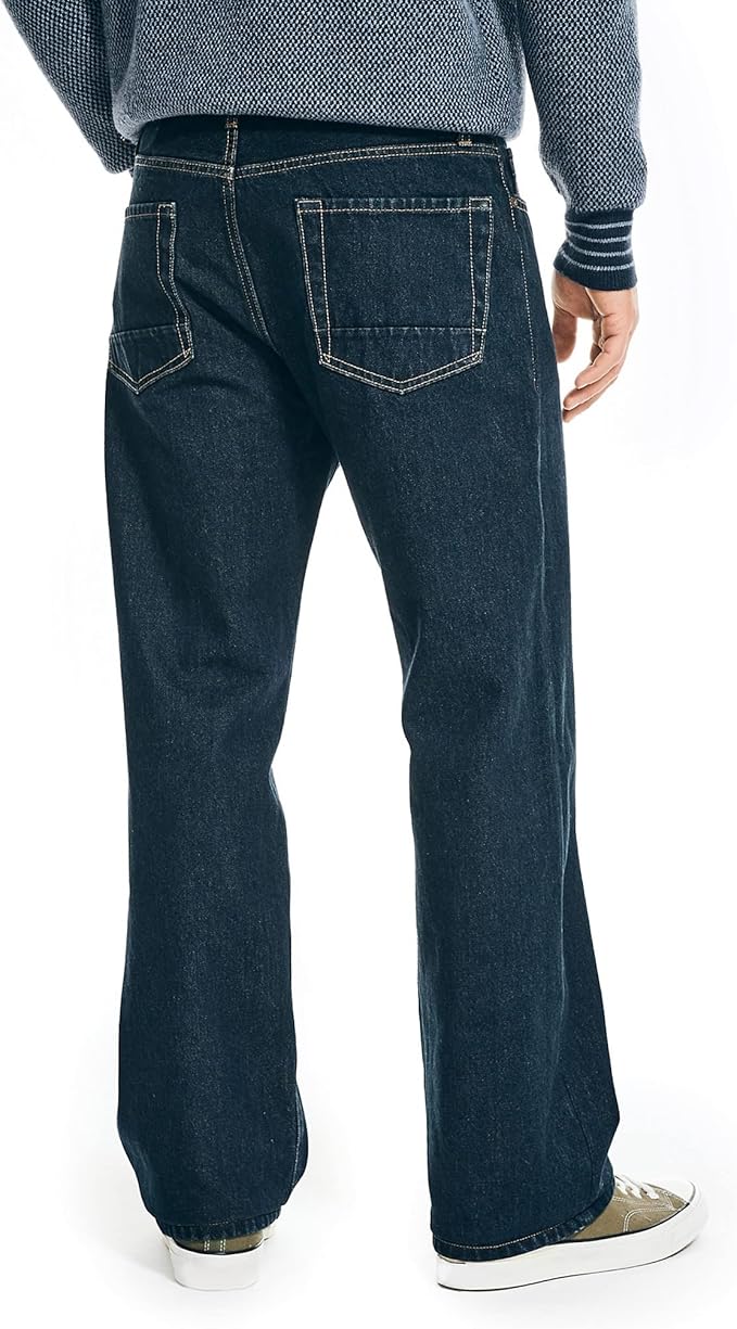 Nautica Men's Loose Fit Denim Jean