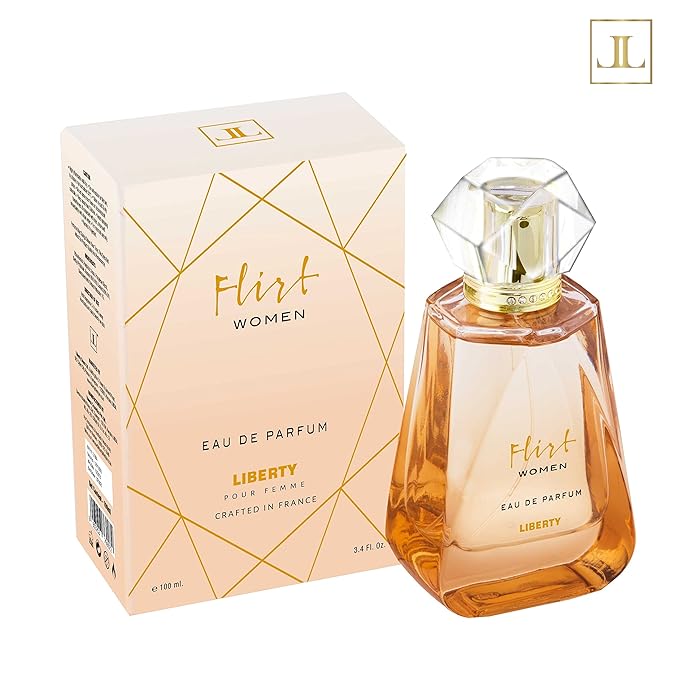 Liberty Perfume for Women, 3.4 Oz Flirt Perfume Long-Lasting Eau de Parfum Fragrance for Thanksgiving, Women, Parfume Spray