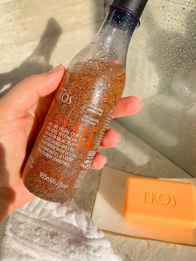 natura Ekos Replenishing Shower Essentials