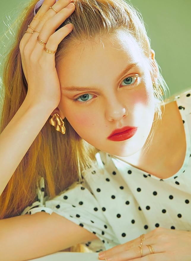 Berrybalm(Vivid Red), lip & cheek balm, multi blush, moisturizing and matte, highly pigmented, long lasting formula