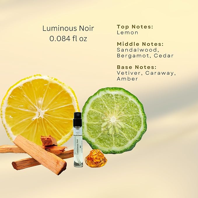 Patek Maison Perfume for Women and Men Luminous Mini Gift Set EDP Vial Spray