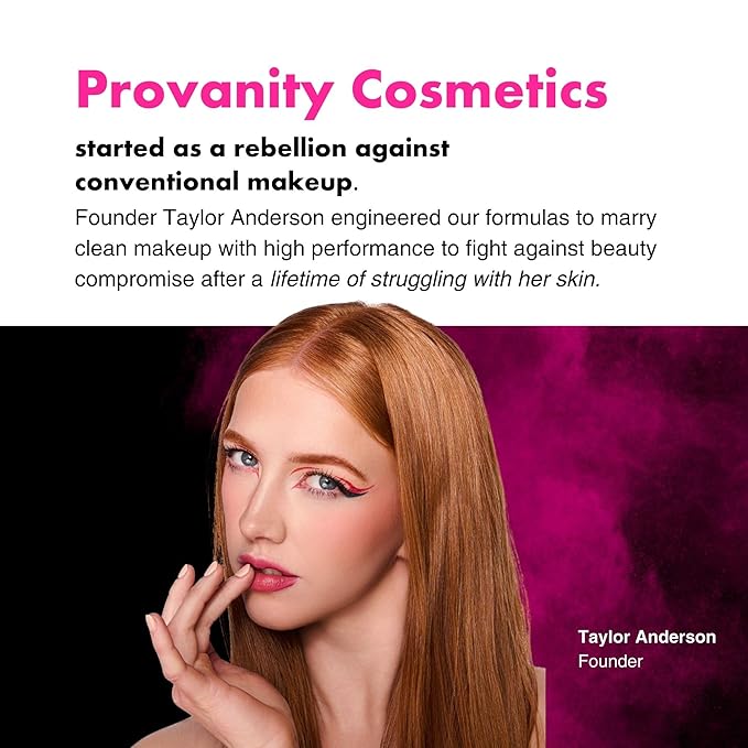 Catfish Liquid Eyeliner, Waterproof Liquid Eyeliner, Long Lasting Makeup with Fine Brush Tip Easy Apply Satin Finish, Smudge-Proof & Transfer-Proof - Mommy (Pink)