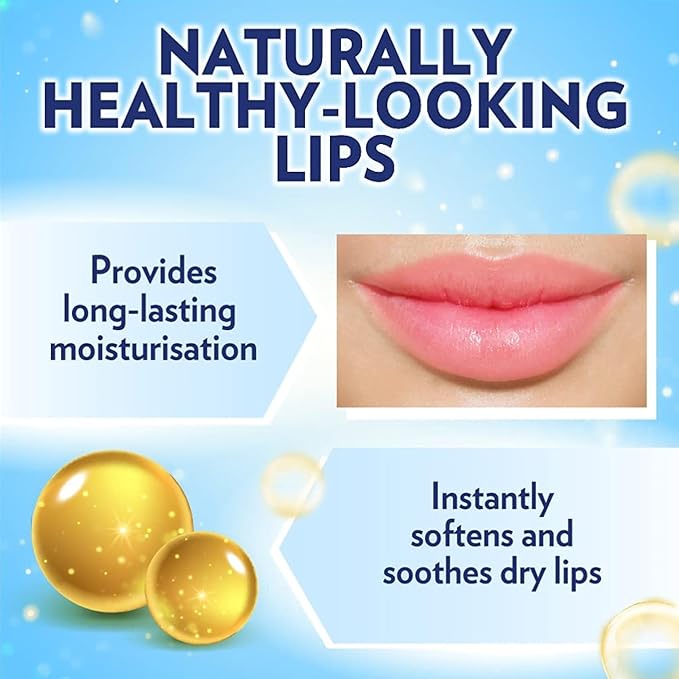 Vaseline Lip Therapy Original, 25 oz (Pack of 9)