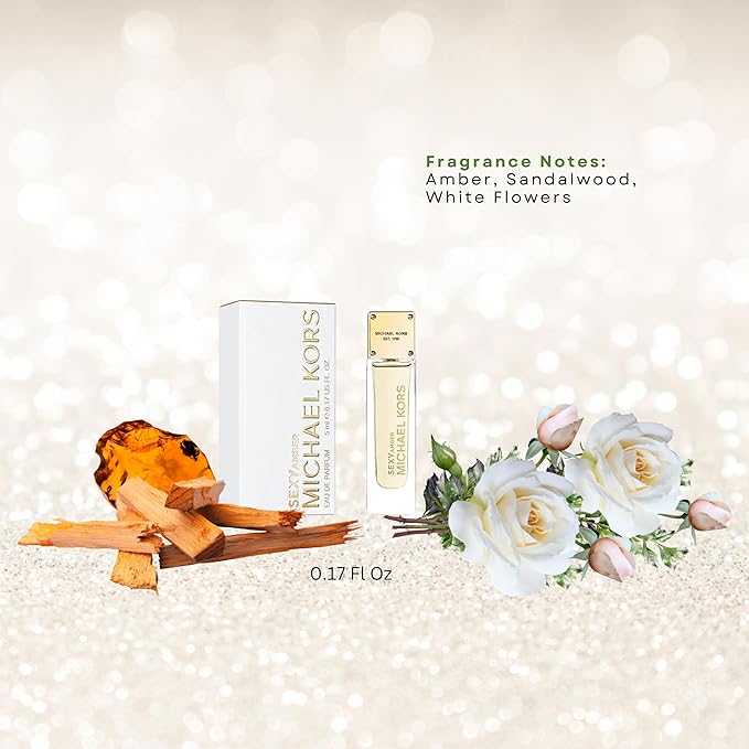 Michael Kors Perfume for Women Mini Gift Set Variety Splashes