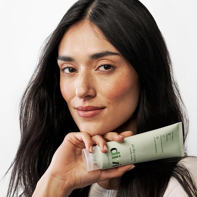 Divi Hair Care Styling Set, Shower Routine with Repair Mask, Leave-In Conditioner, and Air Dry Cream, 3-Step Kit