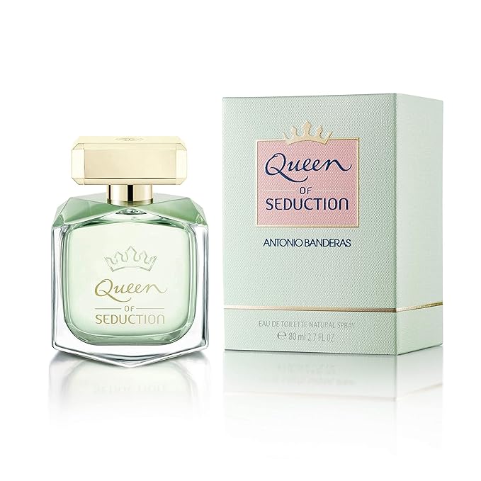 Antonio Banderas Queen Of Seduction 2.7 oz Eau De Toilette Spray For Women (Pack of 4)