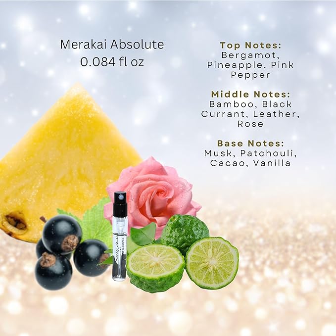 Patek Maison Merakai Perfume for Women and Men Discovery Mini EDP Vial Gift Set