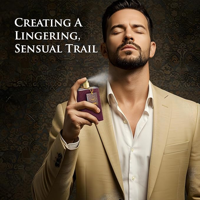 Original OUD Premium Edition for Men - Amber Woody Fragrance - Top Notes of Cardamom & Davana - Base Scents of Ambergris, Vanilla & Patchouli - Cruelty-Free -Elegant 100ml Bottle, Men Parfume