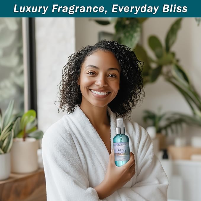 Spa Gift Baskets For Women - Luxury Bath Set With Ocean & Coconut - Spa Kit Includes Body Wash, Bubble Bath, Lotion, Body Butter, Soap, Bath Oil, Shower Puff, and Towel