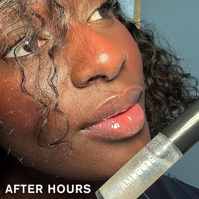 AMI COLÉ Hydrating Lip Treatment Oil (Midnight Kiss Duo), 0.15oz