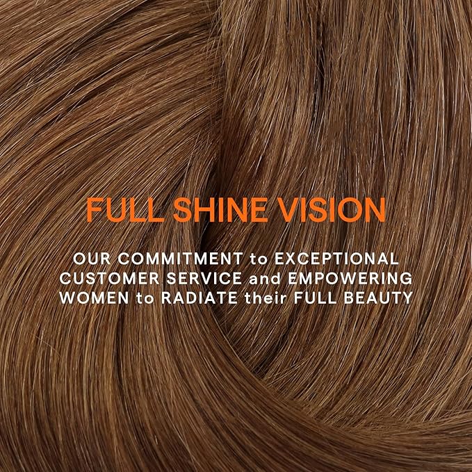 Full Shine Auburn Brown Real Hair Extensions Clip in Human Hair 10 Inch Short Human Hair Extensions Clip ins for Women Auburn Invisible Clip on Hair Extension Triple Weft 7 Pcs 95 G