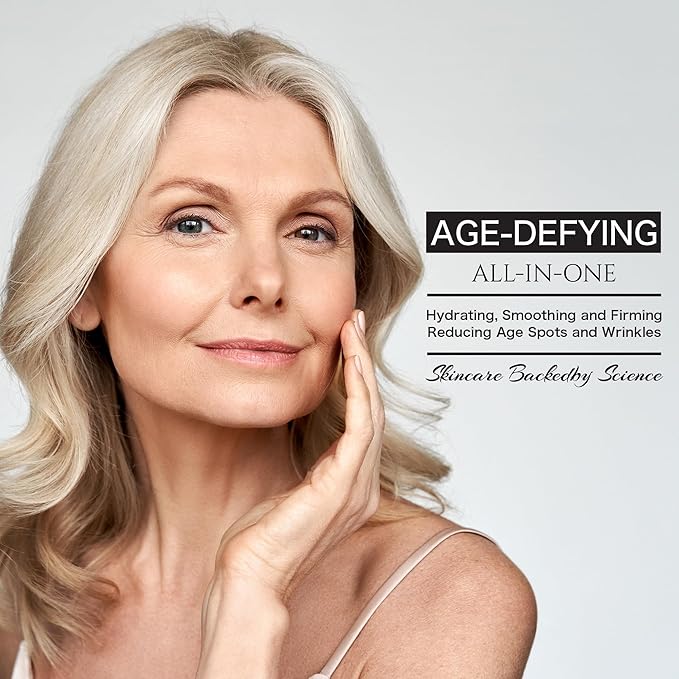 Super Vitamin C Serum for Women over 70, Wrinkle Cream for Face, Anti Aging Cream, Hydrates, Softens, Lifts and Firms Super Vitamin C Serum 1PCS