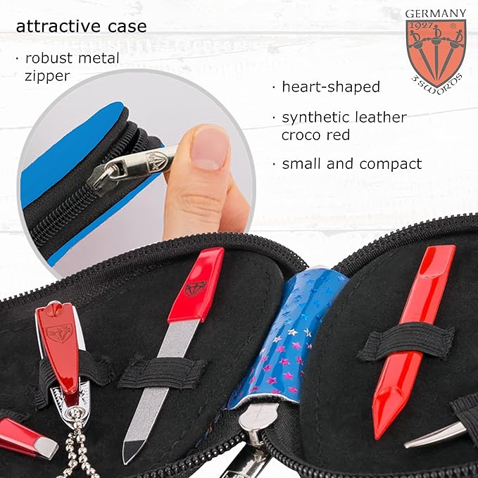 3 Swords Germany – KIDS manicure pedicure set (717)