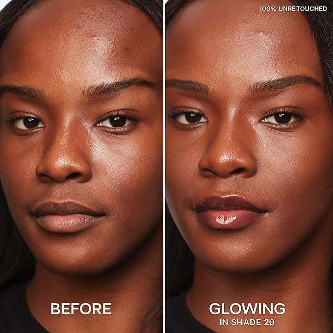 Saie Slip Tint Radiant Cream Concealer & All-Over Face Makeup - Concealer for Dark Circles, Redness & Blemishes - Lightweight Makeup Made with Hydrating Hyaluronic Acid - Shade 20 (0.17 oz)