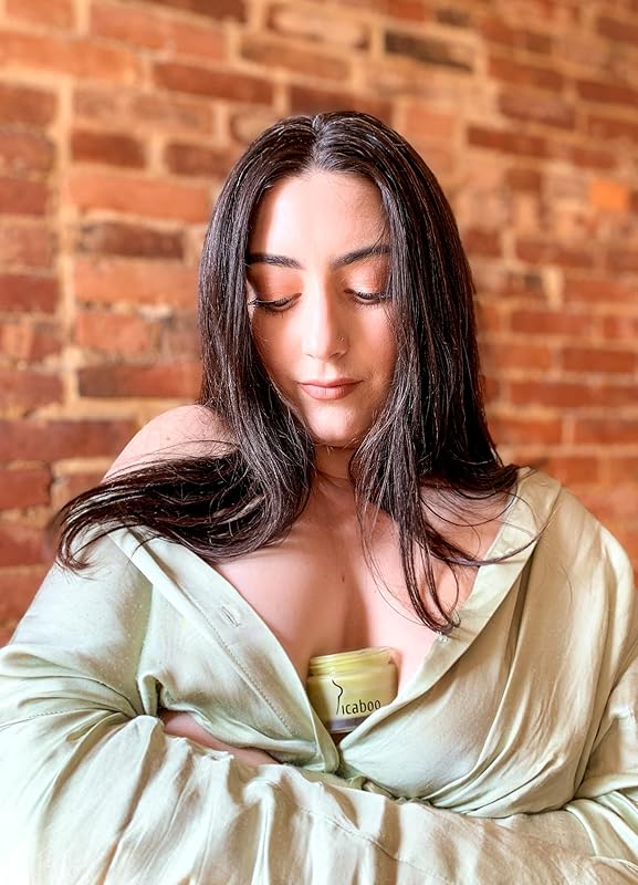 Under Breast Rash Treatment: Natural Balm for Soothing of Breast Rash Chafing. Plant-Based. Tea Tree Oil, 1 oz