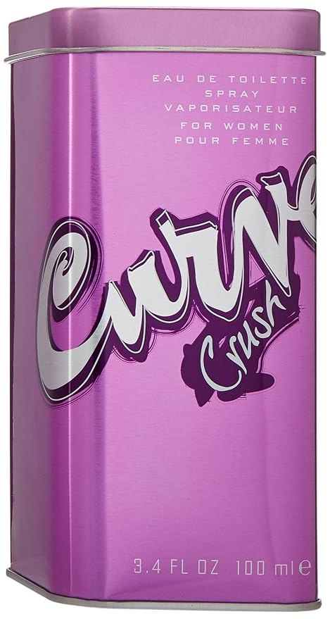 Liz Claiborne Curve Crush Eau de Toilette Spray for Women, 3.4 Ounce