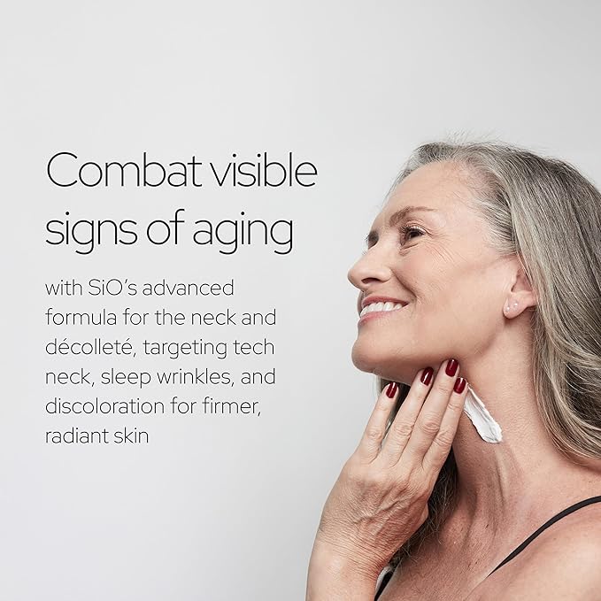 SiO Cryo Neck & Décolleté Cream - Firming & Smoothing Neck & Décolleté Treatment