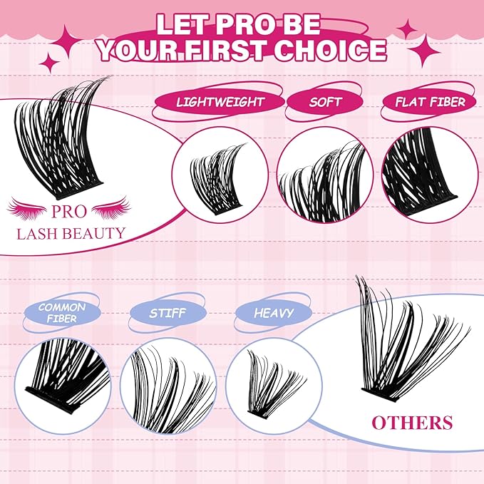 Lash Clusters, 120 Pcs Individual Cluster Lashes DIY Lash Extension Zero Lush-D-10-18mix Eyelash Clusters Volume Wispy Lashes Super Thin Band Reusable Soft & Comfortable(Lush-D-10-18 mix)