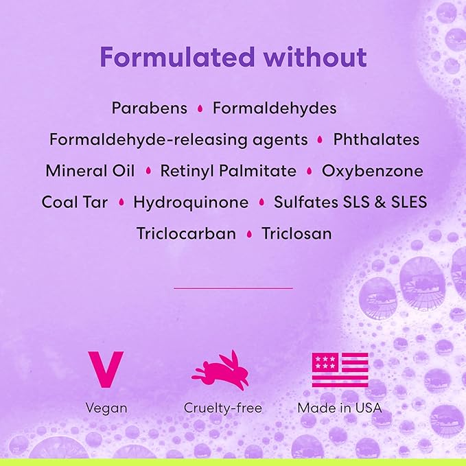 Beautyblender® | Blendercleanser® Solid Lavender Makeup Sponge & Brush Cleanser + Silicone Scrub Mat, Cleansing Tool & Scented Makeup Sponge Cleaner, Vegan, Cruelty Free, Made in the USA, 1 oz