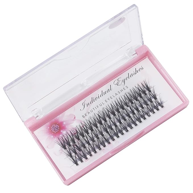 Bodermincer 20D 0.07mm Thickness 8-22mm To Choose Grafting False Eyelashes False Eyelashes Individual Natural Long Mink Fake Eyelashes Extension Handmade Bulk Wholesale (15mm)
